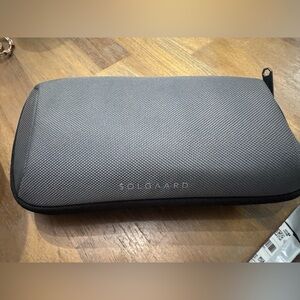 Solgaard Gray Travel Case NWT